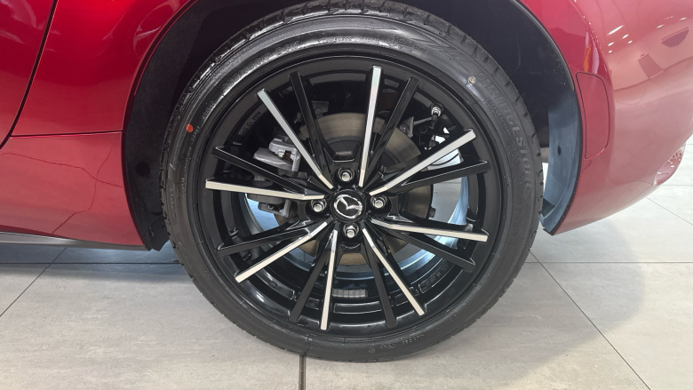 Mazda MX-5 RF 2.0 [184] Exclusive-Line 2dr Petrol Convertible